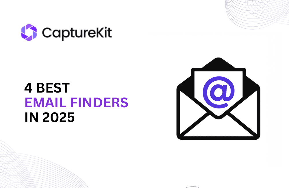 4 Best Email Finders in 2026