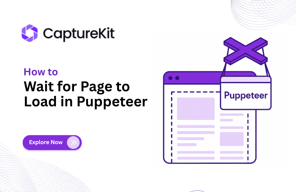 How to Wait for Page to Load in Puppeteer