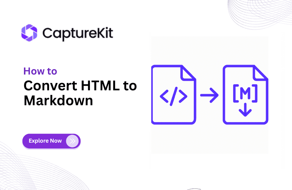 How to Convert HTML to Markdown