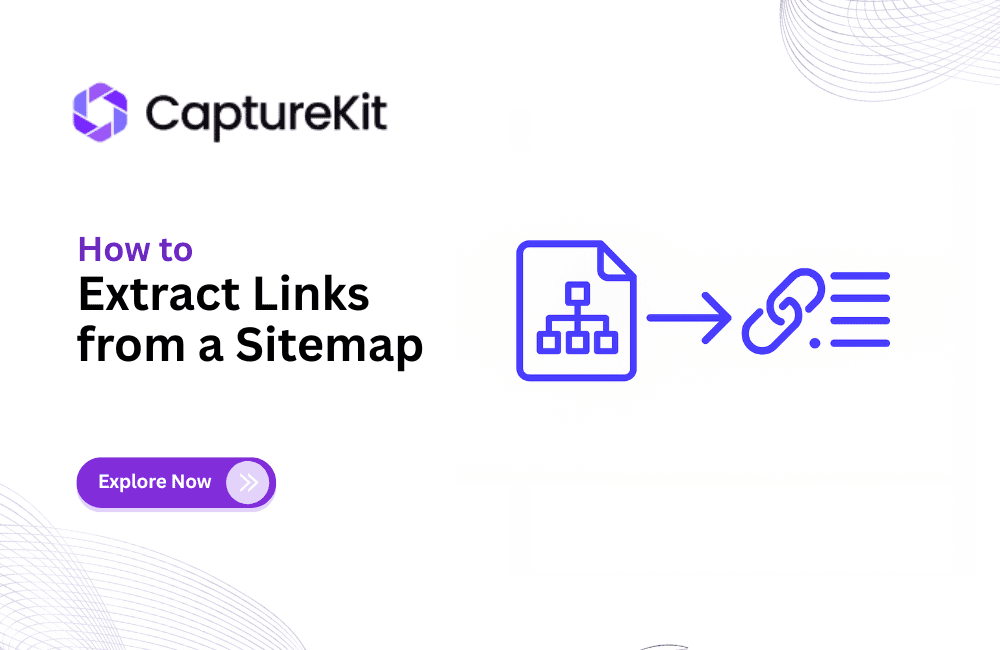 How to Extract All Links from a Domain