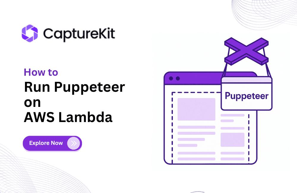 How to Run Puppeteer on AWS Lambda