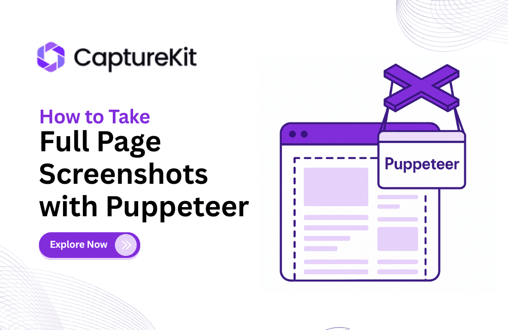 How to Take Full Page Screenshots with Puppeteer